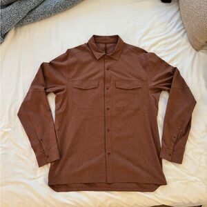 Lululemon Airing Easy Button Down